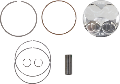 Pistón de carrera de 4 tiempos de alto rendimiento - Kit de pistón - 77,00 mm - Kawasaki