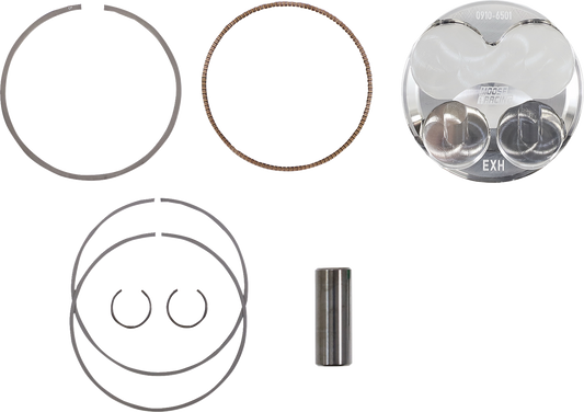 Pistón de carrera de 4 tiempos de alto rendimiento - Kit de pistón - 77,00 mm - Kawasaki