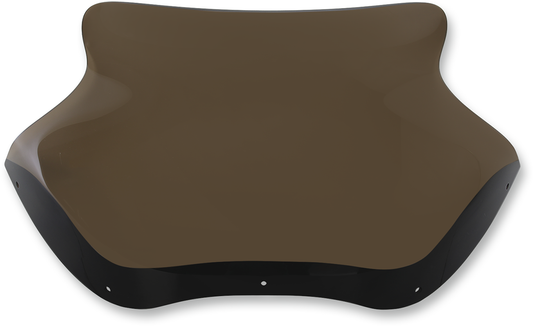 Parabrisas de repuesto de alerón para carenados OE - Parabrisas de alerón - 8-1/2" - Ahumado - FLTR '98-'13