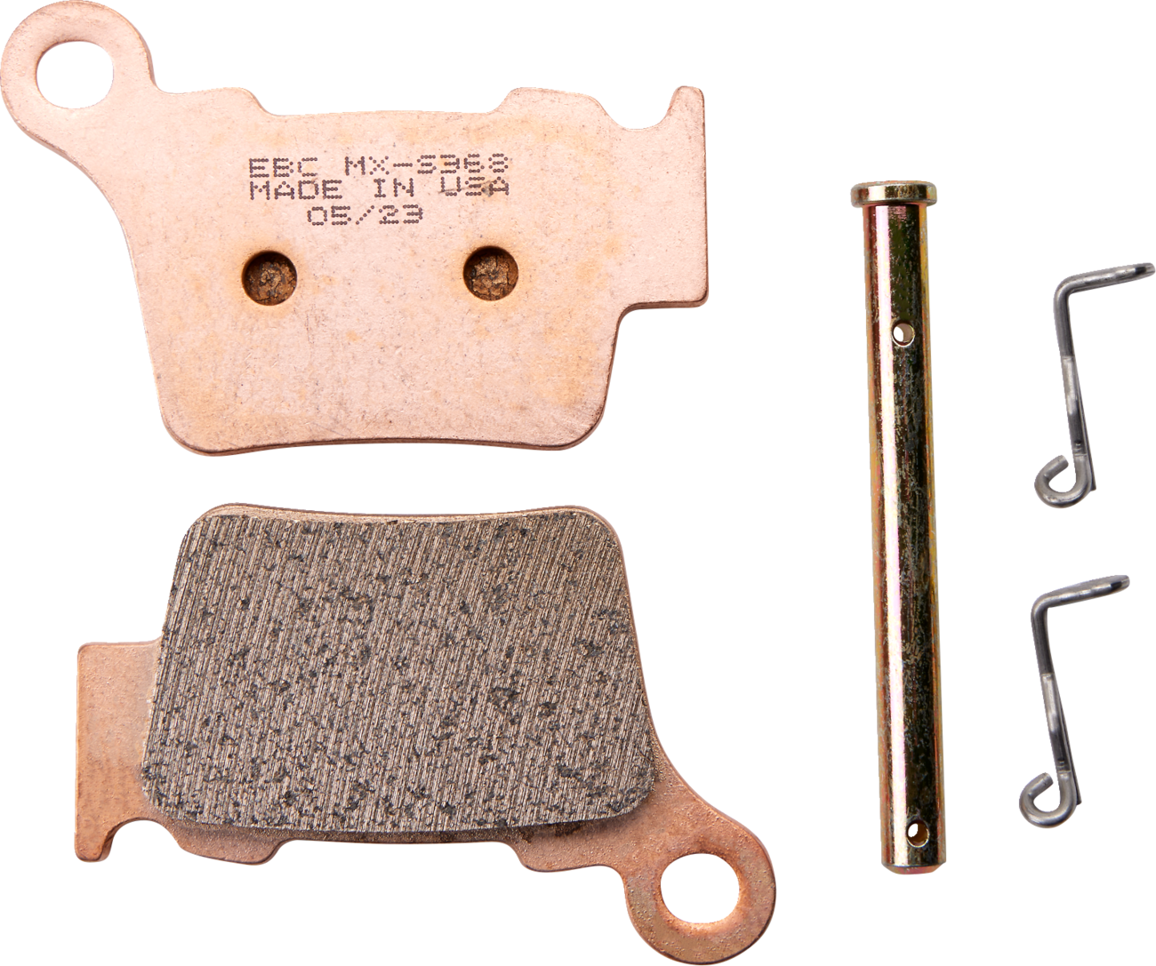 Pastillas de Freno Racing Sinterizadas "MXS" - Pastillas de Freno MXS