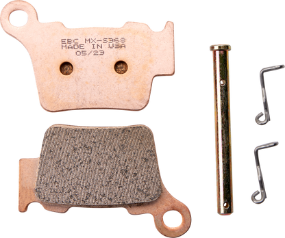 Pastillas de Freno Racing Sinterizadas "MXS" - Pastillas de Freno MXS