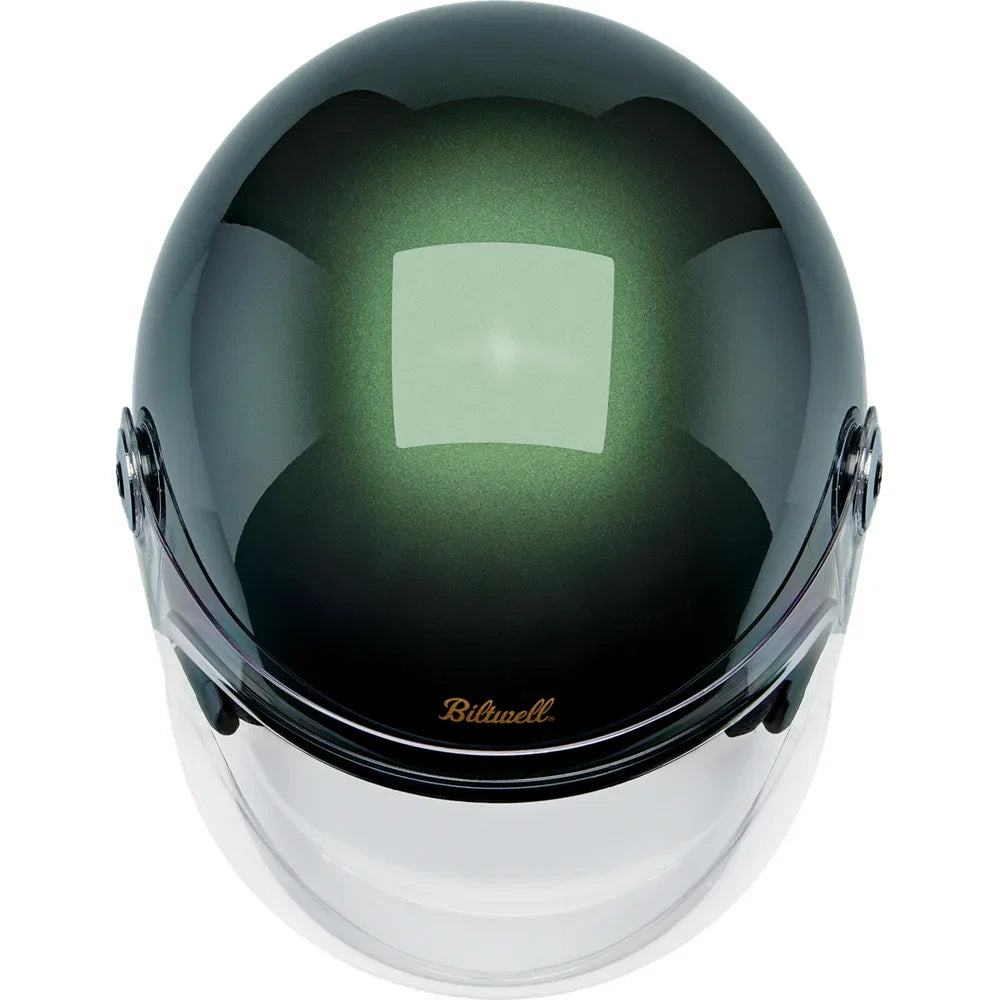 Casco tahoe™ solid metallic verde sierra