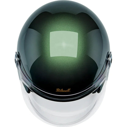 Casco tahoe™ solid metallic verde sierra