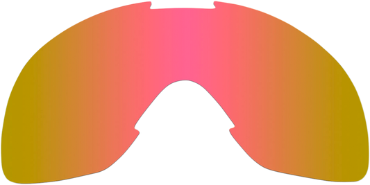 Overland Goggle Lens - Pink/Brown Mirror