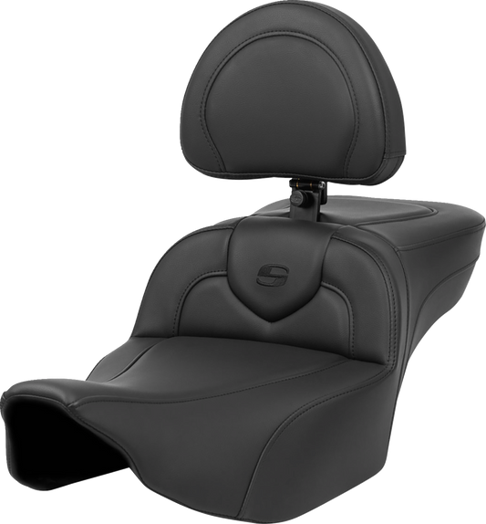 Asiento de alcance extendido Roadsofa™ - Asiento de alcance extendido Roadsofa™ - Costura negra - con respaldo - FL '23-'24