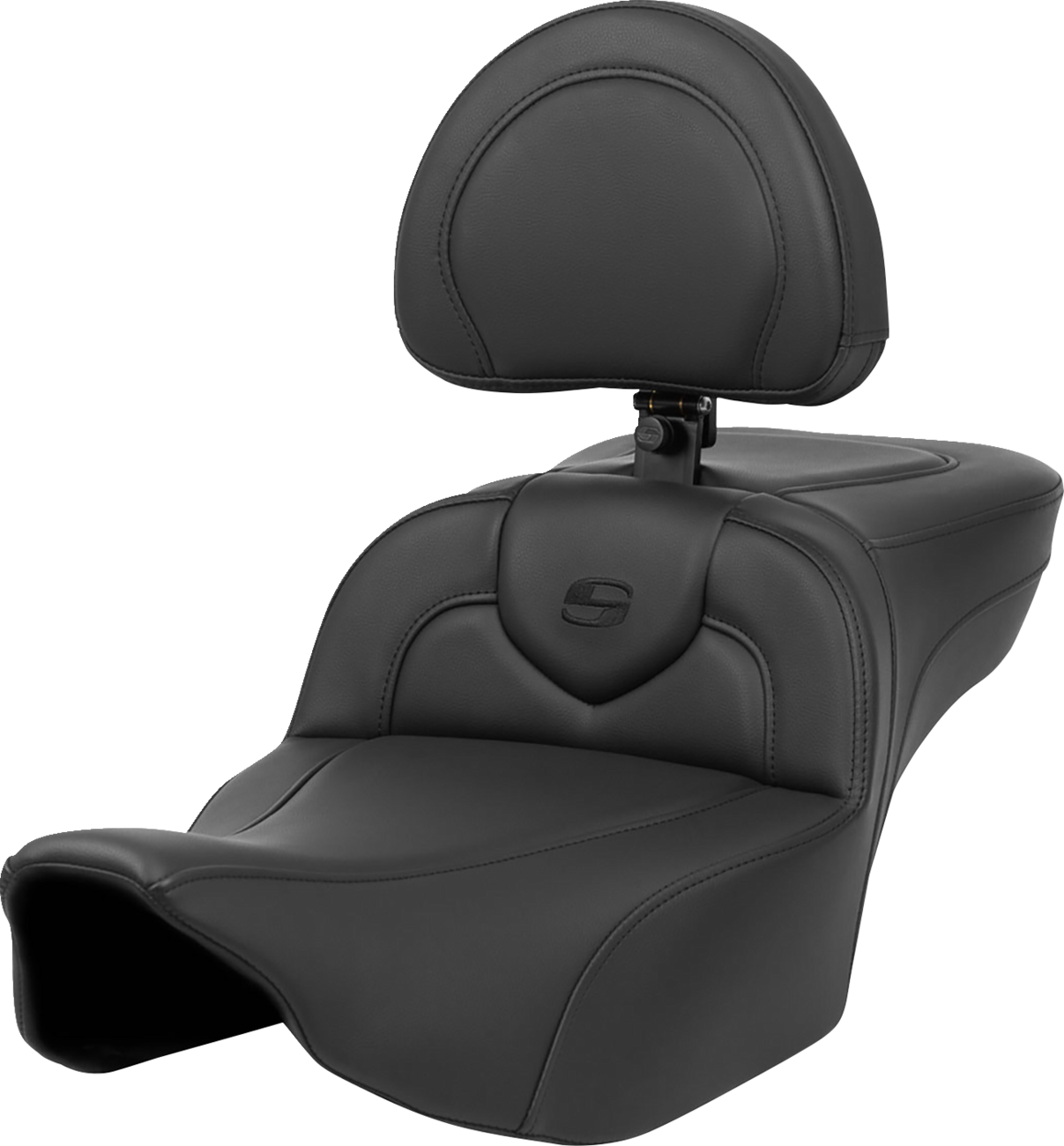 Asiento de alcance extendido Roadsofa™ - Asiento de alcance extendido Roadsofa™ - Costura negra - con respaldo - FL '23-'24