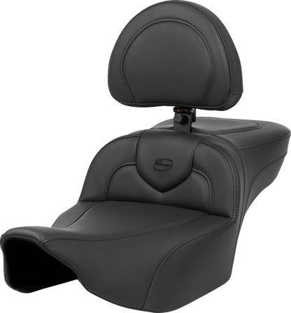 Asiento de alcance extendido Roadsofa™ - Asiento de alcance extendido Roadsofa™ - Costura negra - con respaldo - FL '23-'24