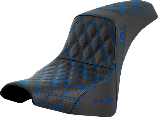 Asiento Pro Series SDC Performance Grip - Asiento Pro Series SDC Performance - sin respaldo - Costura azul - FXBB/FXST '18 -'23