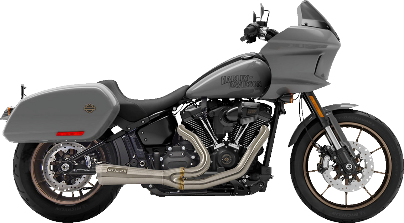 Sistema de escape 2 en 1 The Ripper Short Road Rage - Sistema de escape 2 en 1 The Ripper Short Road Rage - Acero inoxidable