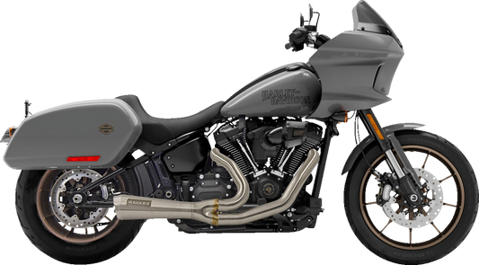 Sistema de escape 2 en 1 The Ripper Short Road Rage - Sistema de escape 2 en 1 The Ripper Short Road Rage - Acero inoxidable