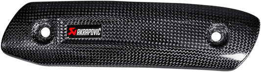 Escape Akrapovic - Heat Shield - Carbon Fiber