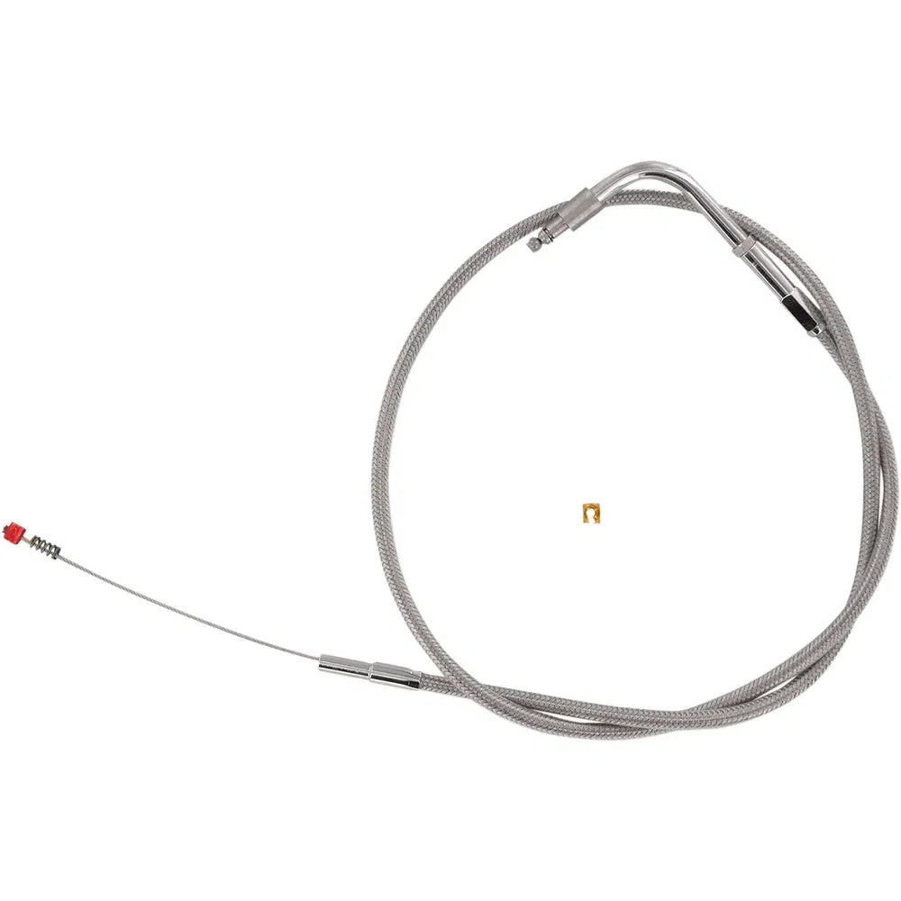 Cable de acelerador/ralentí de acero inoxidable