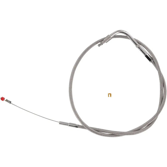 Cable de acelerador/ralentí de acero inoxidable