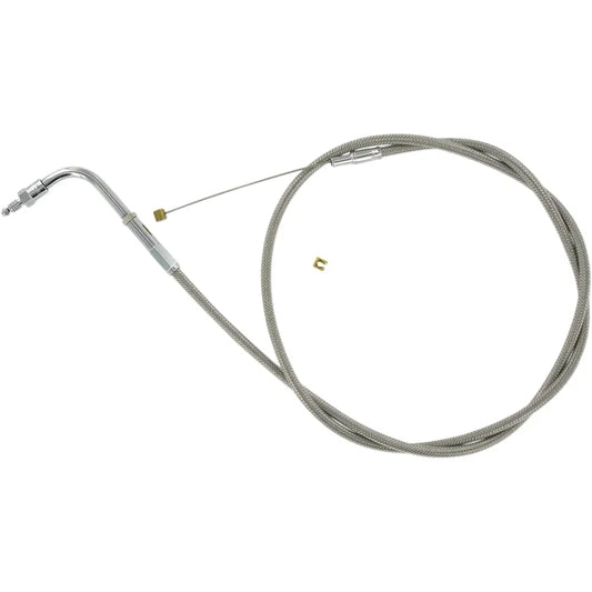 Cable de acelerador/ralentí de acero inoxidable