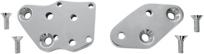 Placas adaptadoras de retroceso - Placa de retroceso - Cromada - FXST