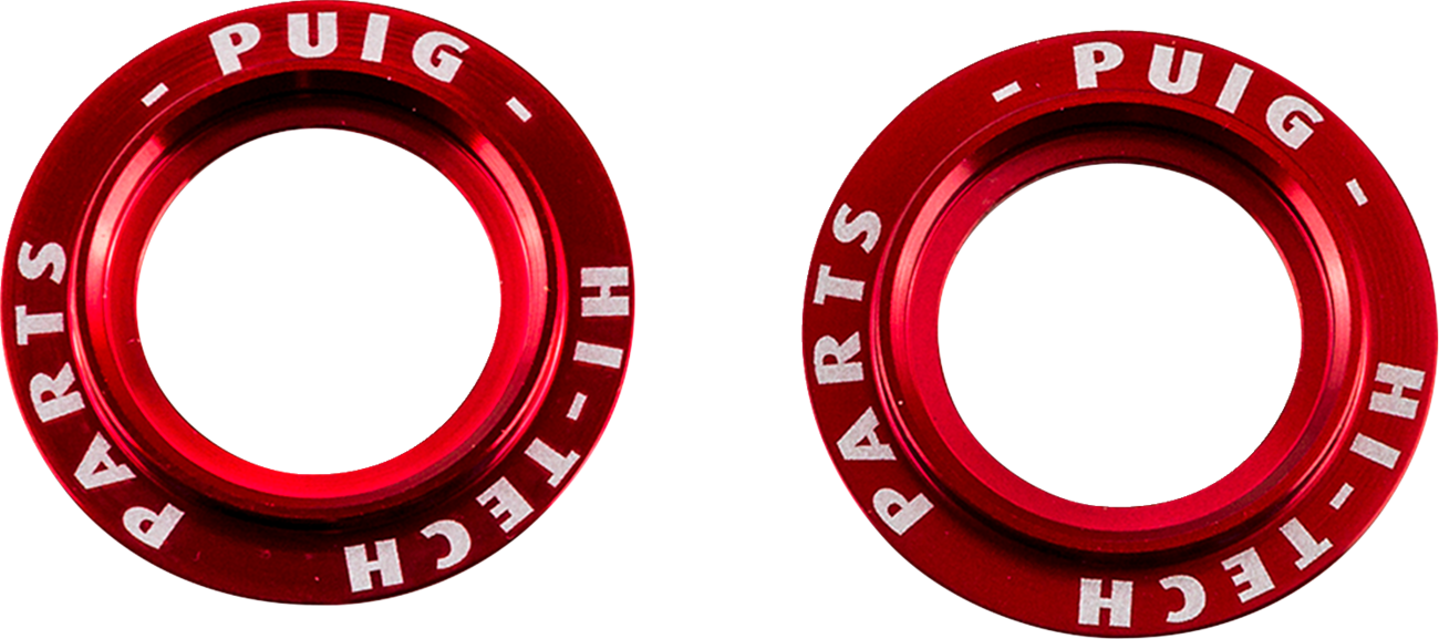 Anillos deslizantes del eje - Anillos deslizantes del eje - Rojo - Juego