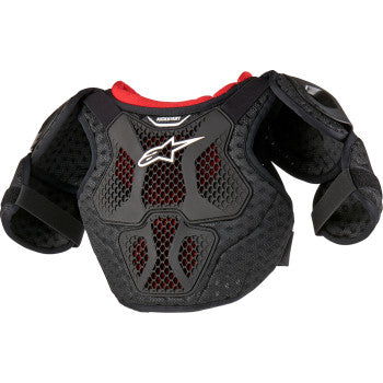 Chaleco ALPINESTARS para Jovenes Bionic Action Kickstart - Negro/Rojo