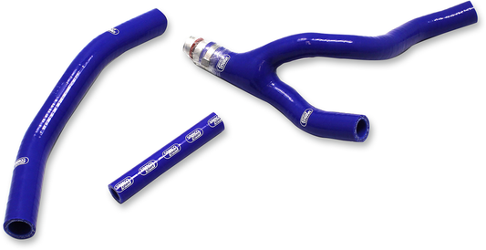Kit de mangueras de radiador Race Fit - Kit de mangueras de radiador Race Fit - Azul - Yamaha