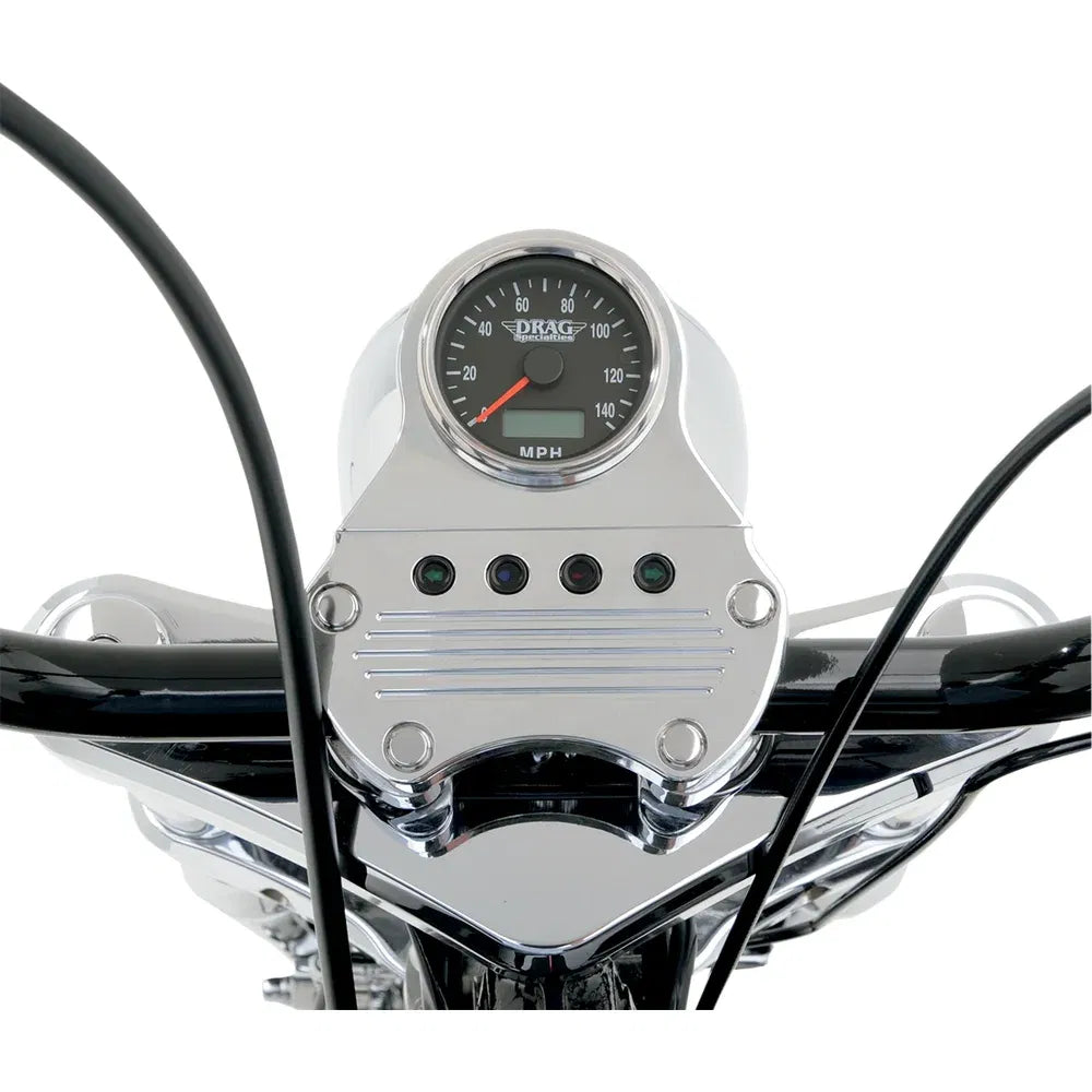 Mini velocímetro electrónico programable con cuentakilómetros/cuentakilómetros parcial