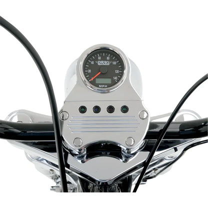 Mini velocímetro electrónico programable con cuentakilómetros/cuentakilómetros parcial