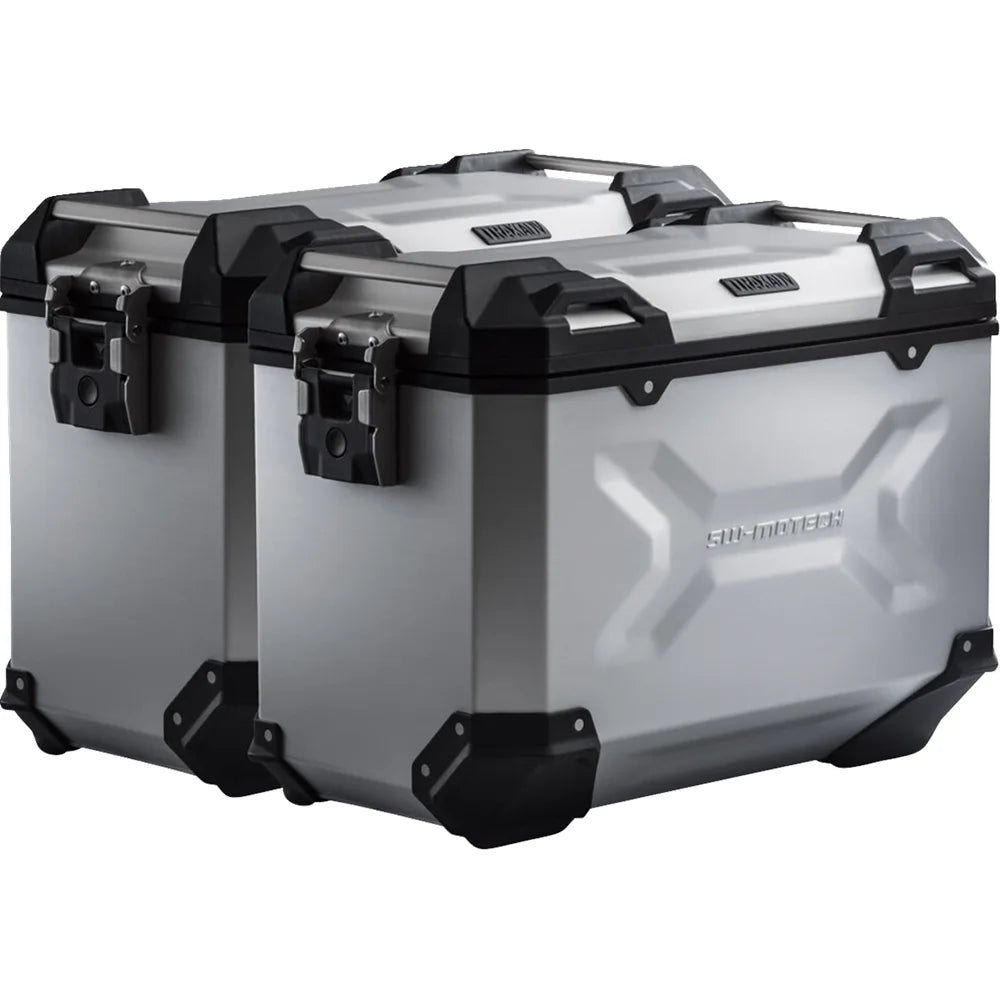 Sistema de caja de aluminio trax adv