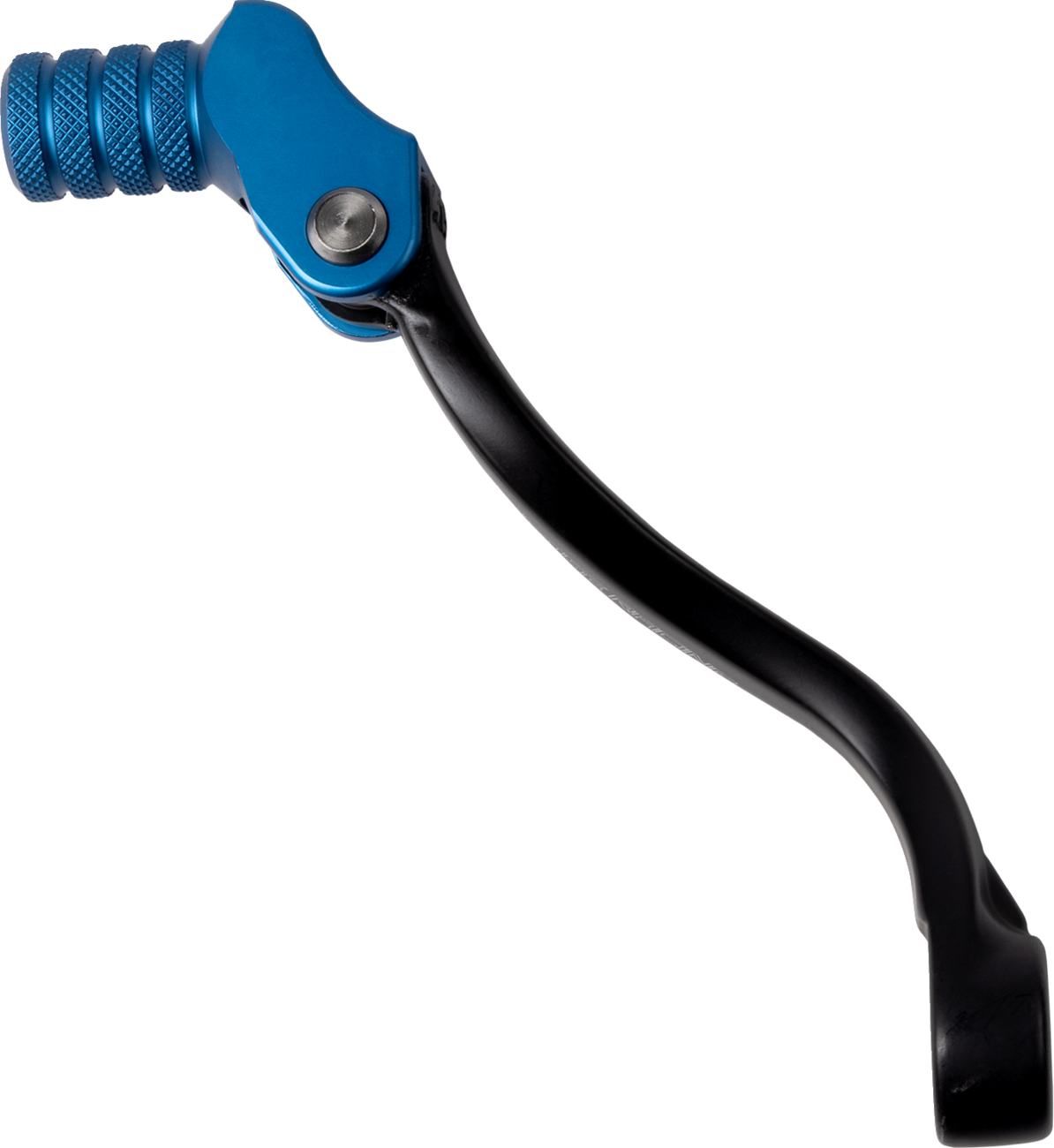 Palanca de cambio forjada - Palanca de cambio - Azul - Desplazamiento de 20 mm