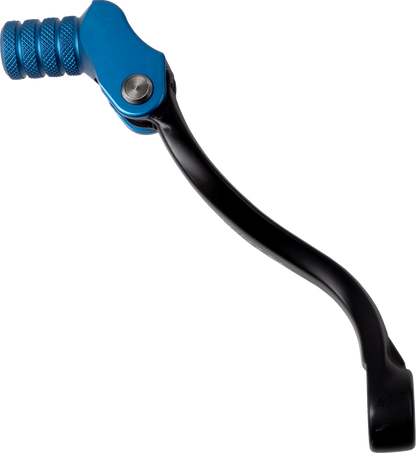 Palanca de cambio forjada - Palanca de cambio - Azul - Desplazamiento de 20 mm