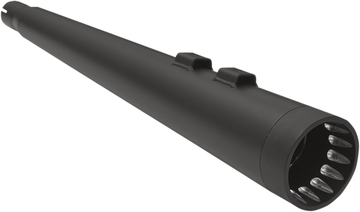 Silenciadores deslizantes DNT Megaphone - Silenciador DNT Megaphone - Negro/Negro - '95-'16 FL