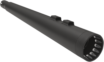 Silenciadores deslizantes DNT Megaphone - Silenciador DNT Megaphone - Negro/Negro - '95-'16 FL