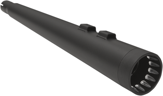 Silenciadores deslizantes DNT Megaphone - Silenciador DNT Megaphone - Negro/Negro - '95-'16 FL