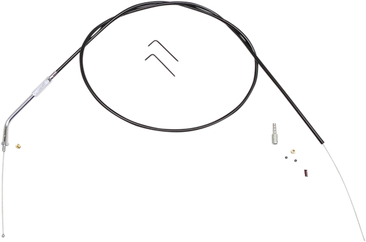Kit de cables de control BYO™ Build Your Own™ - Kit de cables de control BYO™ Build Your Own™ - Inactivo - 45° - Negro