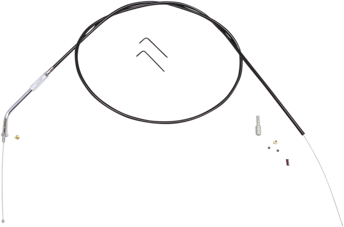 Kit de cables de control BYO™ Build Your Own™ - Kit de cables de control BYO™ Build Your Own™ - Inactivo - 45° - Negro