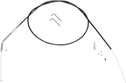 Kit de cables de control BYO™ Build Your Own™ - Kit de cables de control BYO™ Build Your Own™ - Inactivo - 45° - Negro