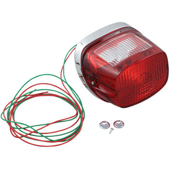 Luz de paro con base cromo