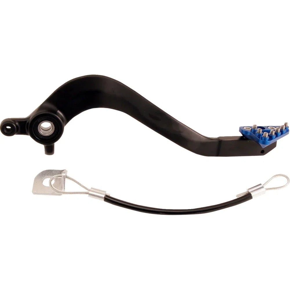 Moose Offroad Rear Brake Pedal Blue