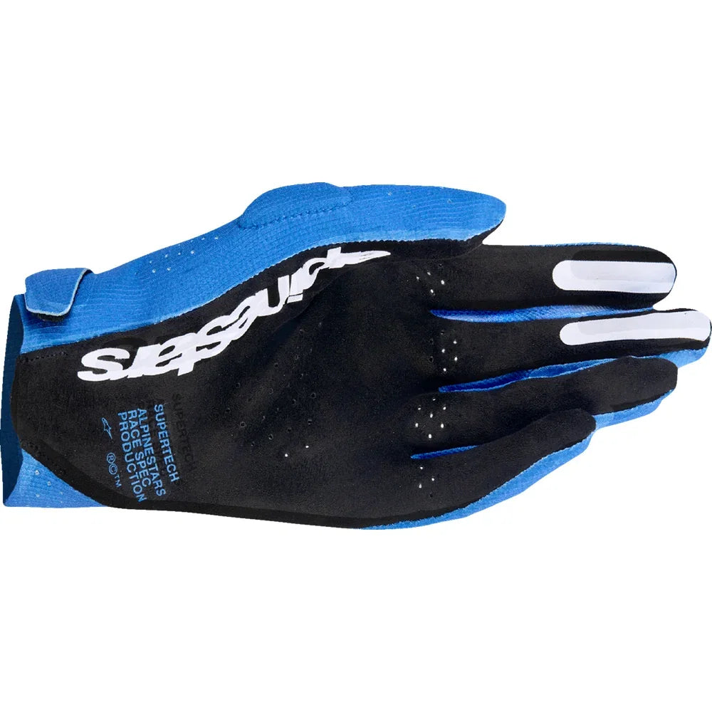 Guantes Alpinestars Supertech MX UCLA Blue/Deep Blue/White