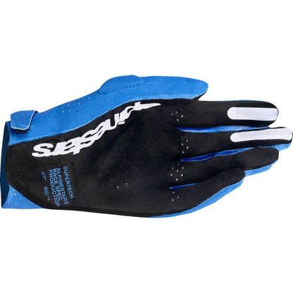 Guantes Alpinestars Supertech MX UCLA Blue/Deep Blue/White