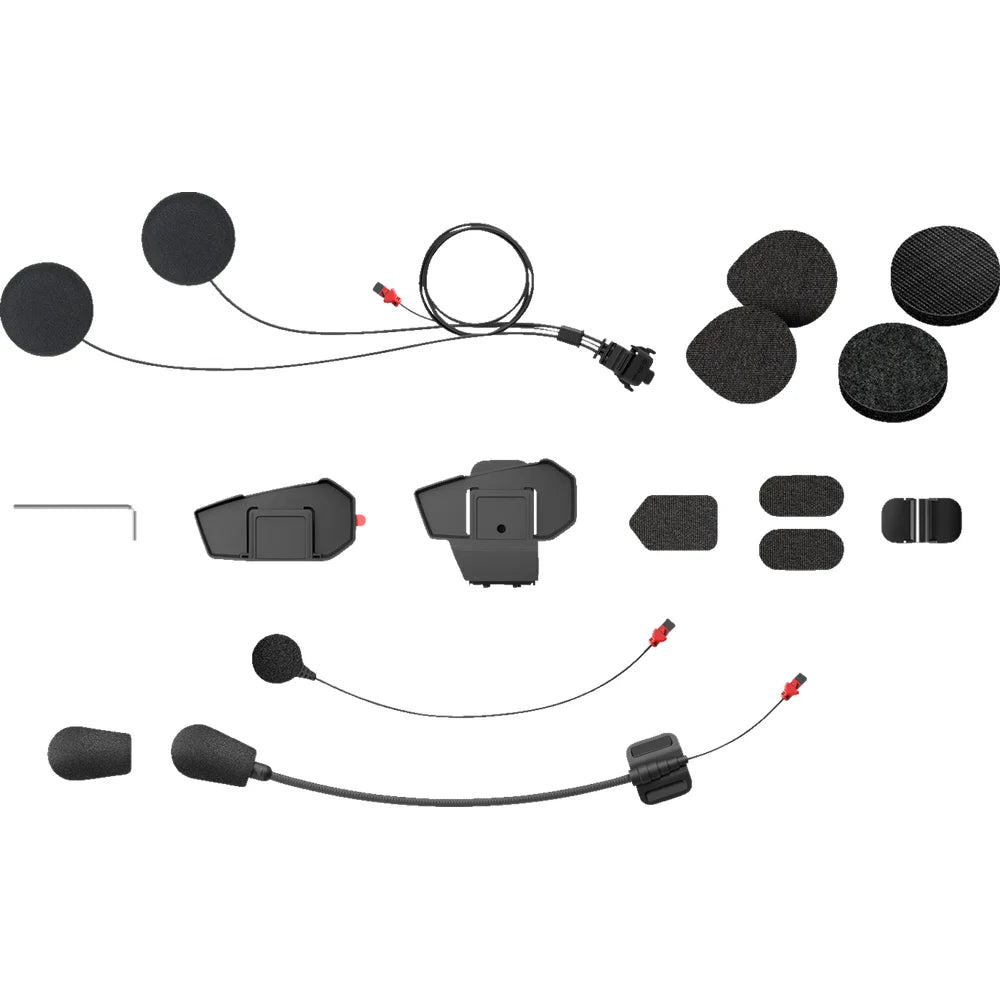 Kit de abrazadera para casco