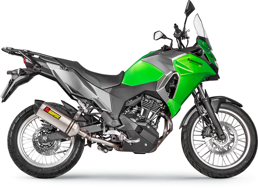 Escape Akrapovic - Muffler - Titanium