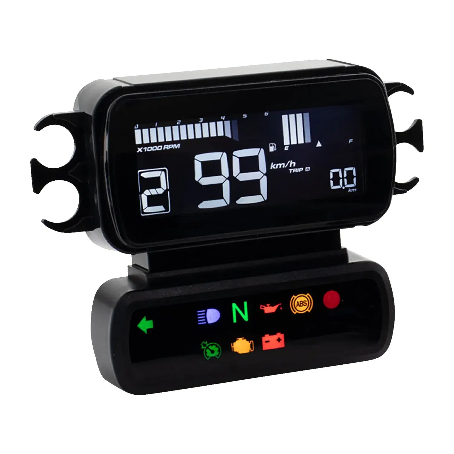 Medidor multifunción lcd d2