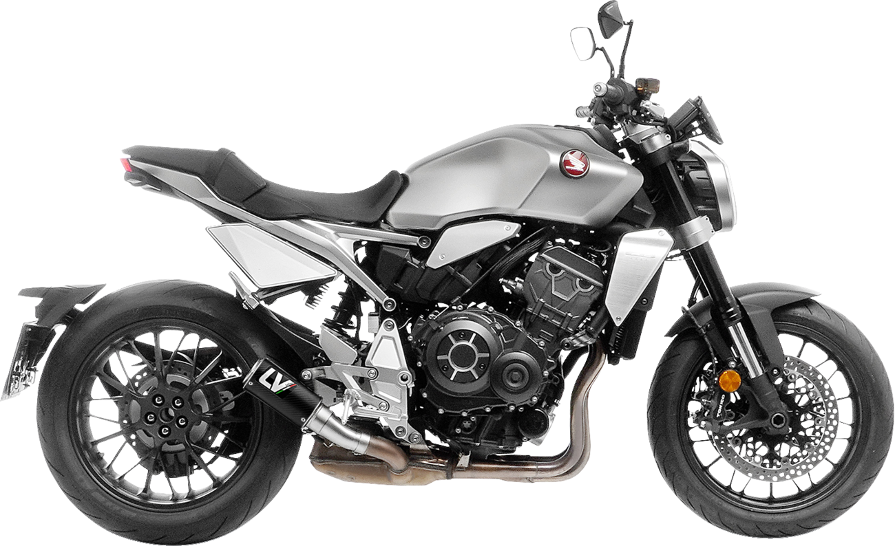 Silenciador Slip-On LV Corsa - Silenciador Slip-On LV Corsa - Fibra de Carbono - Honda CB 1000 R