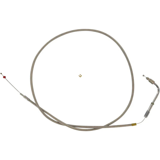 Cable de acelerador/ralentí de acero inoxidable