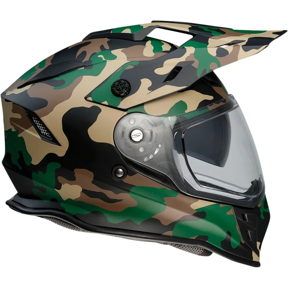 Casco de camuflaje range