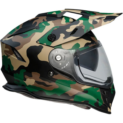 Casco de camuflaje range