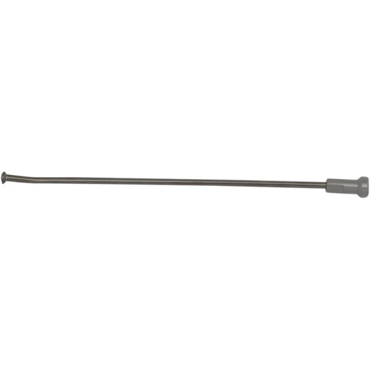 Radio individual mx1 de acero inoxidable con boquilla