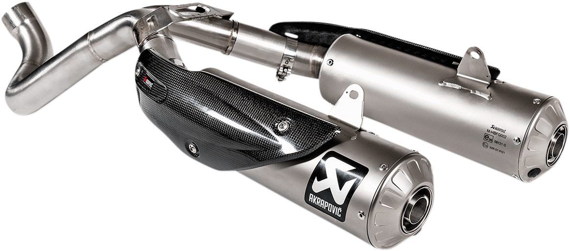 Escape Akrapovic - Link Pipe - Stainless Steel