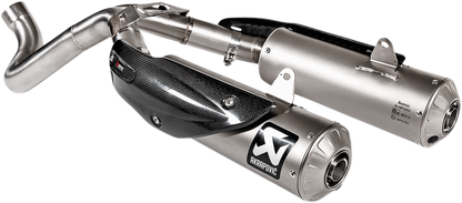 Escape Akrapovic - Link Pipe - Stainless Steel