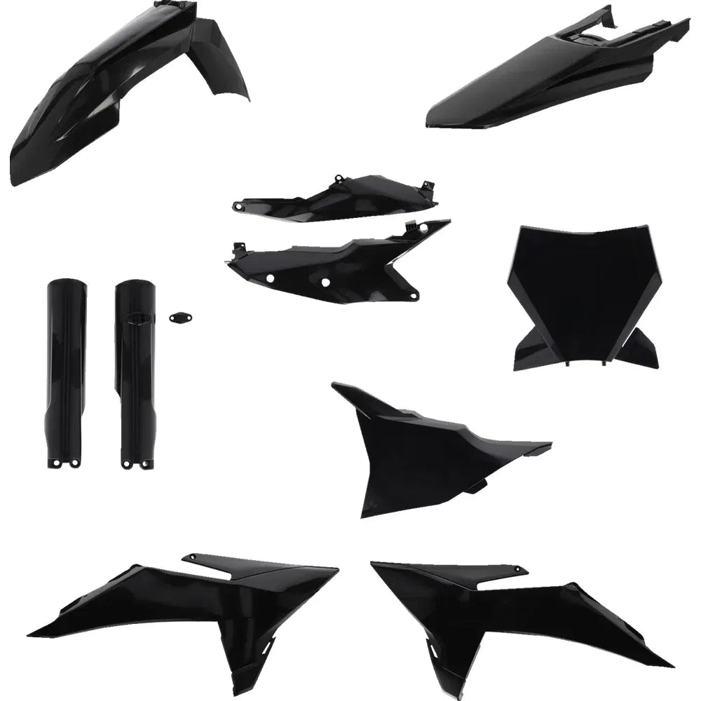 Kit de plástico de repuesto completo.