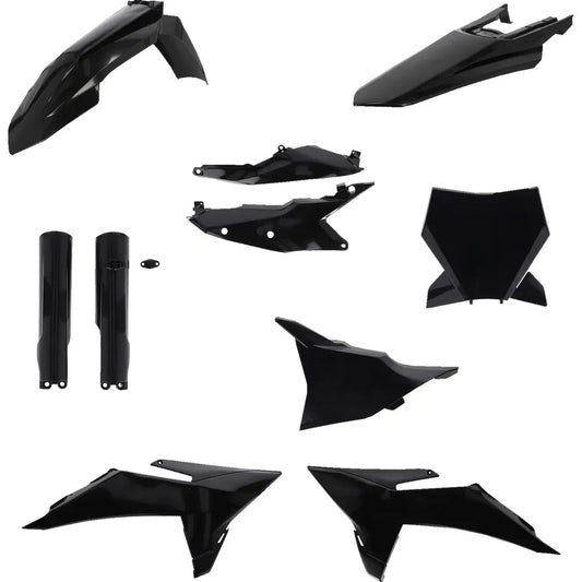 Kit de plástico de repuesto completo.