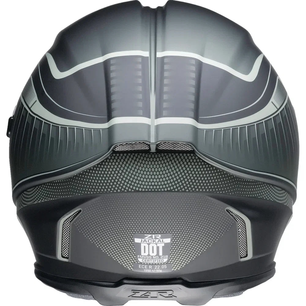 Casco chacal materia oscura verde